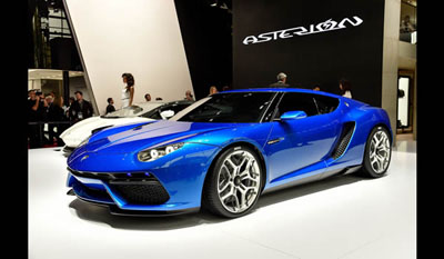 Lamborghini Asterion LPI 910-4 Plug-in (PHEV) prototype 2014 7